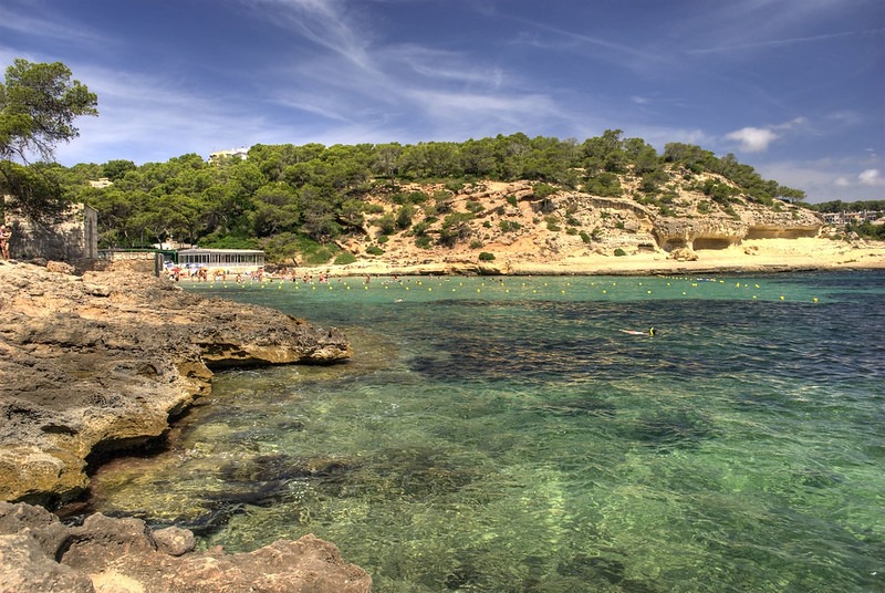 Cala del Mago y Portals Vells