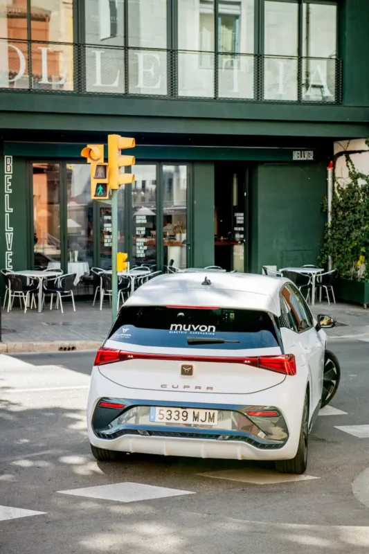 Alquiler de coches eléctricos Mallorca - Muvon Carsharing