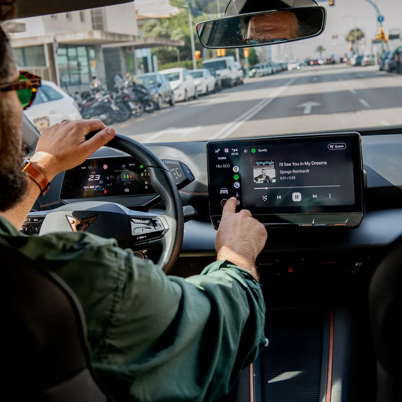 Muvon Carsharing Palma de Mallorca - Cupra Born 100% eléctrico