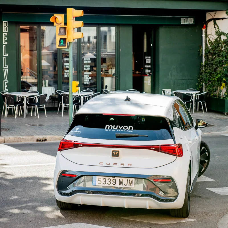 Coche de Carsharing en Gomila Palma de Mallorca