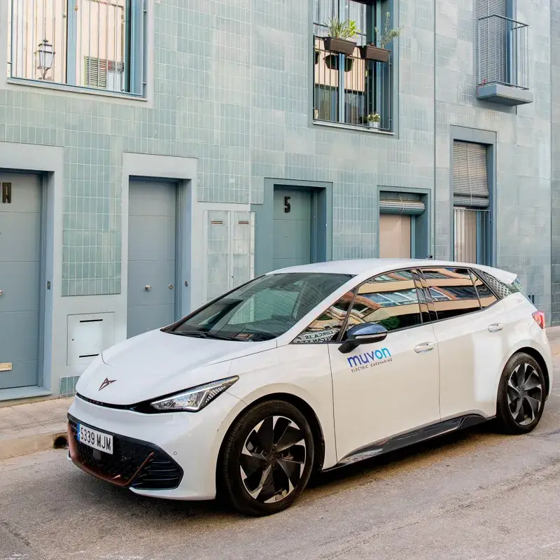 Alquiler de coche en Mallorca sin franquicia - Muvon Carsharing